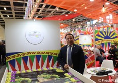 Giovanni Raniolo, presidente del consorzio di tutela dell'uva di Mazzarrone Igp