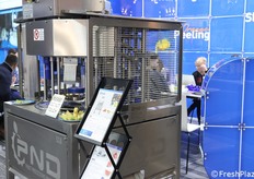 Dettaglio macchina SS8 - PND