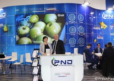 Virginia Cascella (export manager) e Vincenzo Di Prisco (general manager) - PND
