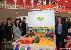 OP Fonteverde - Lo staff presente alla Fruit Logistica 2023 di Berlino