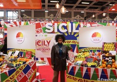 Federica Argentati, presidente del Distretto Agrumi di Sicilia