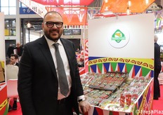 Sebastiano Fortunato, presidente Consorzio di Tutela del Pomodoro di Pachino Igp