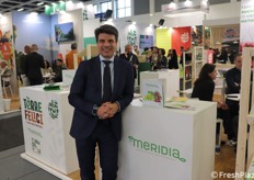 Massimiliano Del Core dell'OP Meridia