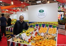 Giovanni D'Agati, presidente del Consorzio "Il Tardivo di Ciaculli"