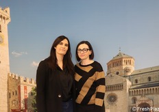 Mariangela Buono e Marzia Arborea di AgroBioLab Laboratoy
