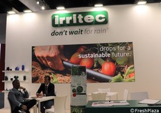 Lo stand di IRRITEC