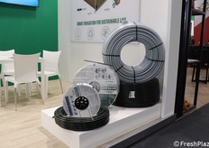 ITTITEC - Dettaglio tubi di irrigazione per l'agricoltura specializzata