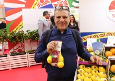 Armando Albanese, presidente della cooperativa Alba Lemon