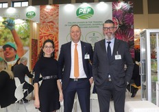 Mariachiara Boscolo, Roberto Pavan e Alberto Mazzagallo di PEF