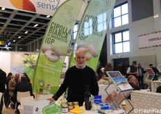 Giuseppe Castiglione, presidente del Consorzio di tutela della "Cipolla Bianca di Margherita Igp"