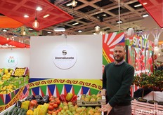 Paolo Ficili della Cooperativa Donnalucata