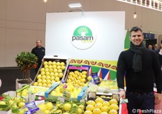 Salvatore Magliocco dell'Azienda Pasam