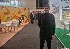 Giuseppe Borracci dell'Azienda Serroplast di Rutigliano