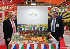 Tony Solarino e Carmelo Calabrese dell'OP Colle D'Oro