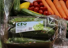 Zucchina CRU, un prodotto esclusivo dell'OP Colle D'Oro