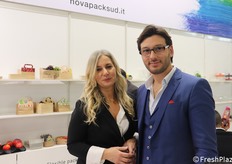 L. Pisani e R. Pisani di Novapack Sud