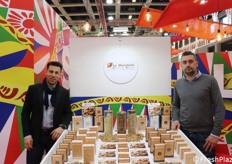 Giovanni Gueli e Gianluca Carmisano dell'Op La Mandorla