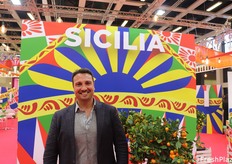 Andrea Passanisi, fondatore della "Sicilia Avocado"