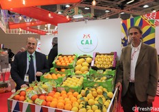 Salvatore e Carmelo Scarcella di "C.A.I."