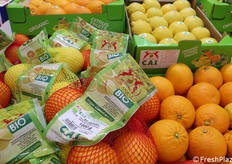 Prodotti a marchio  "C.A.I." - Cooperativa Agricoltori Ionici