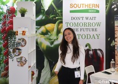 Giada Ignaccolo, export manager di Southern Seed