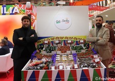 Valentino Lo Monaco e Giovanni Iachella di Orto Dirillo