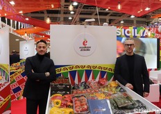 Angelo Libretti e Paolo Macca di "Eccellenze di Sicilia"