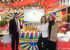 Lo staff dell'azienda "TRE C" alla fiera di Berlino, edizione 2023