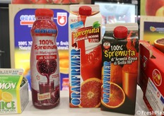 Prodotti trasformati di Oranfrizer - Unifrutti