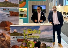 Salvatore e Marco Lotta dell'OP Agricola Campidanese