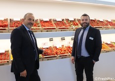 Rosario Privitera e Fabrizio Iurato di TSI Italia