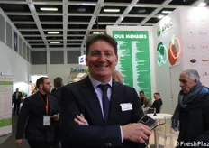 Pino Fioretti, general manager di TSI Italia