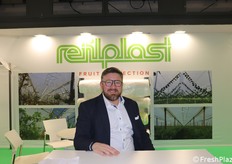 Walter Ruggia della società Retilplast