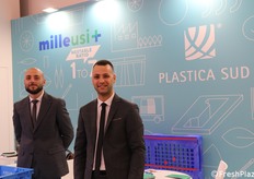 Lo Staff di Plastica Sud a Berlino 2023