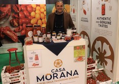 Giuseppe Morana, founder di "Casa Morana"