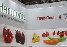Dettaglio stand di Harmonize By TomaTech Nirit
