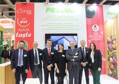 Lo staff Peviani alla Fruit Logistica 2023