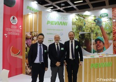 Massimiliano Caraglia, Massimo Bufo ed Ivan Capodiferro dell'OP Athena