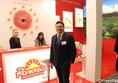 Aurelio Pannitteri, founder assieme al fratello Salvatore del marchio "Rosaria"