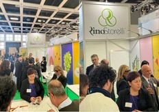 Due immagini dallo stand "Rino Storelli"