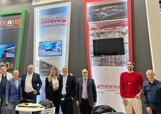 Allo stand Trans Lusia - Sinelog - Vignali