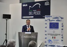 Il ministro alle Politiche Agricole Francesco Lollobrigida 