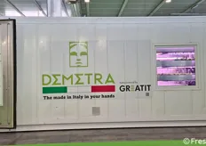 Il container Demetra di Greatit
