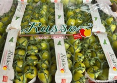 Datterino verde imballato in maniera accattivante