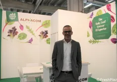 Luca Muratori, sales manager di Alphacom Italia.