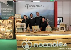Il team di Nocciole.it - La Nocciola Toscana, nuovo progetto e brand del Gruppo Aruba.