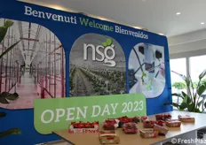 Il Gruppo di breeding Nova Siri Genetics ha organizzato, lo scorso venerdì 31 marzo 2022, un Open Day del proprio centro di ricerca e sperimentazione di fragole e berries, che ha sede a Policoro (Matera). Decine le persone che hanno partecipato, provenienti dall'Italia e dall'estero, soprattutto da Polonia, Spagna e Australia.
