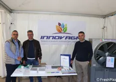 Innovagri -  Antonio Mandarà, Raffaele Cardoncello e Gianluca Divita