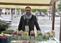 Fra le aziende che hanno rappresentato il comparto, Germogli Vivo di Andrea Farnedi 