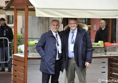 Cristian Moretti e Aristide Castellari di Agrintesa 